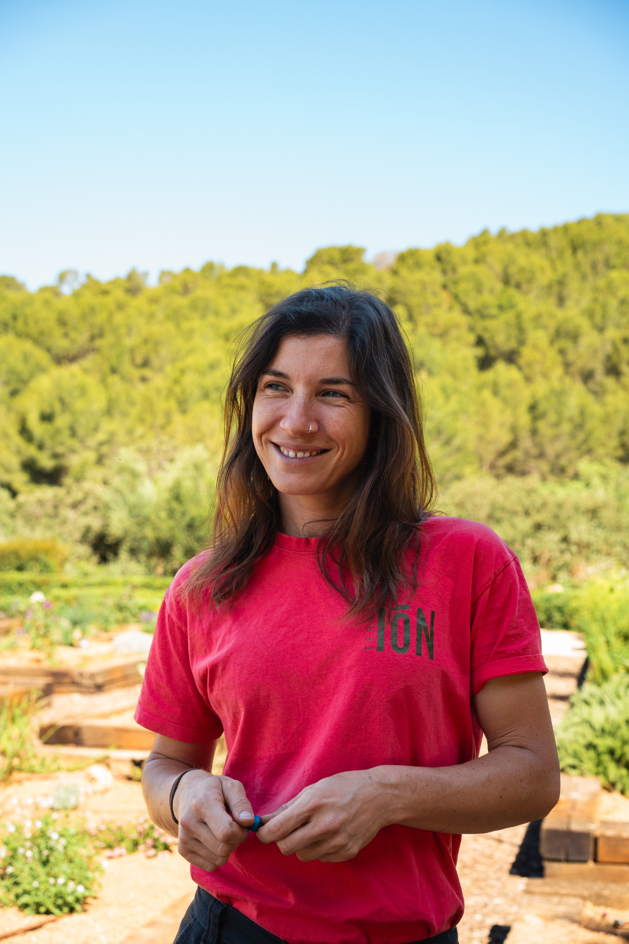 Blanca, TERRA IóN team