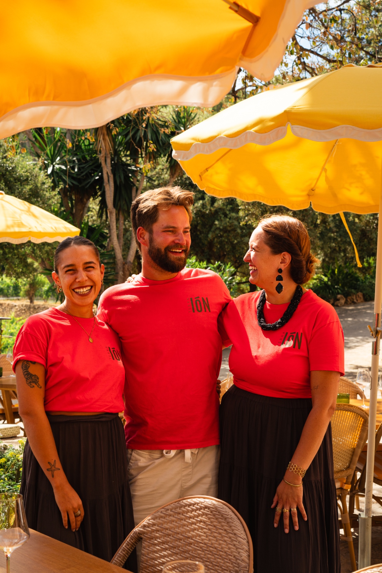 TERRA IóN tasting hosts