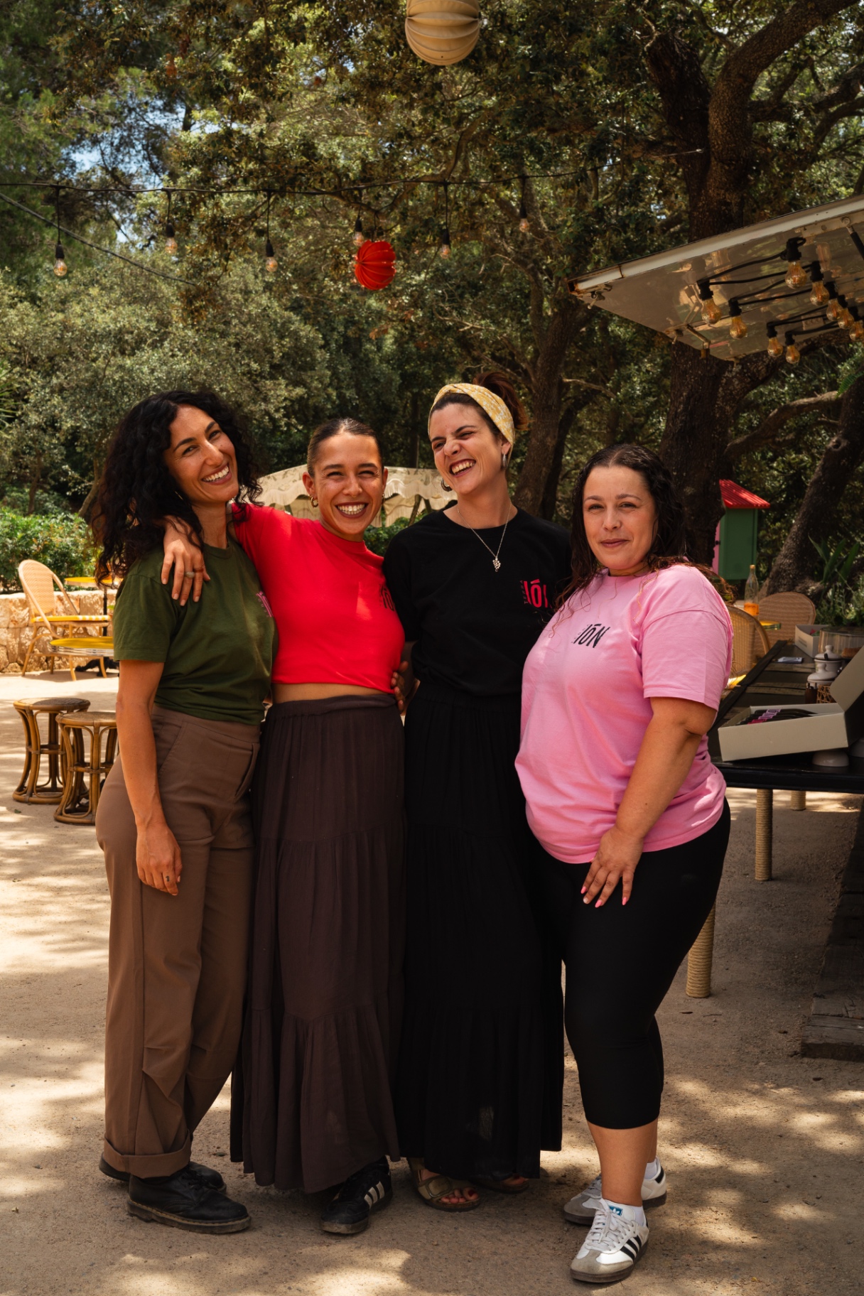 TERRA IóN team members