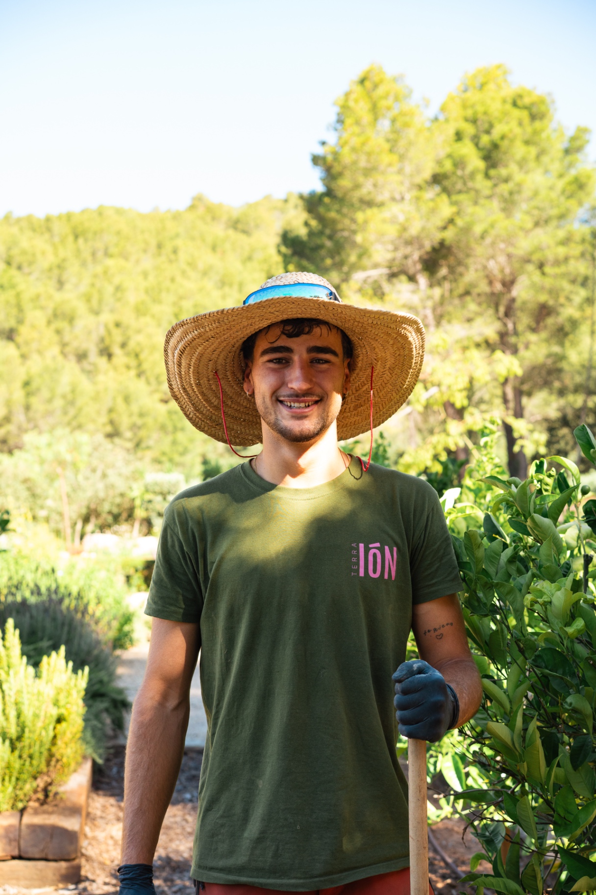 Jorge, TERRA IóN team